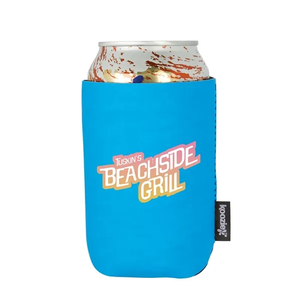 Light Blue color option for Koozie® Glow In The Dark Can Kooler