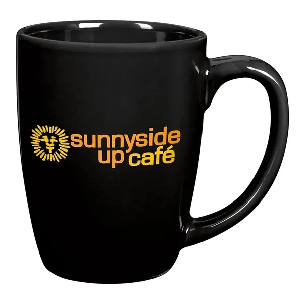 Black color option for Bistro Mug Color   12 Oz.