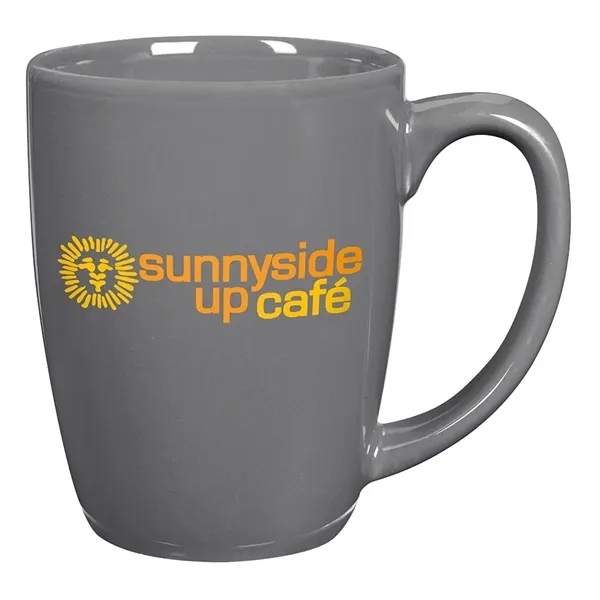 Gray color option for Bistro Mug Color   12 Oz.