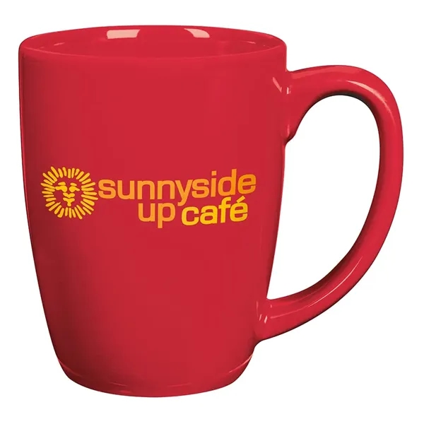 Red color option for Bistro Mug Color   12 Oz.