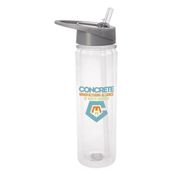 Clear color option for Double Wall Sport Bottle   20 Oz.