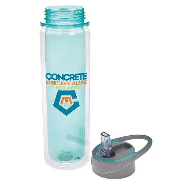 Teal color option for Double Wall Sport Bottle   20 Oz.