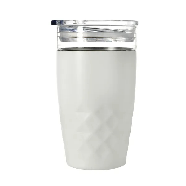 White color option for Howard Glass Vacuum Tumbler   14 Oz.
