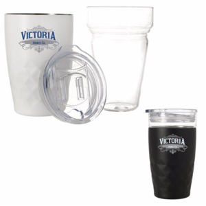 Photo of Howard Glass Vacuum Tumbler   14 Oz.