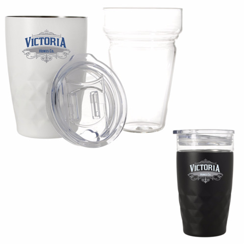 Photo of Howard Glass Vacuum Tumbler   14 Oz.