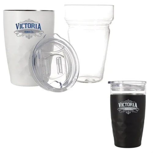 Main photo of Howard Glass Vacuum Tumbler   14 Oz.