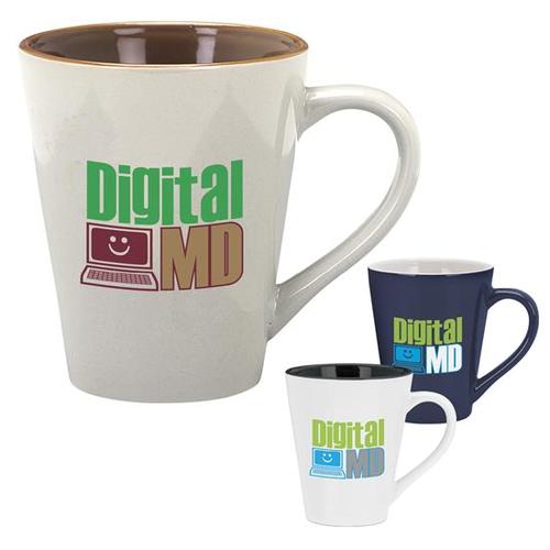 Photo of Designer Two Tone Mug   14 Oz.