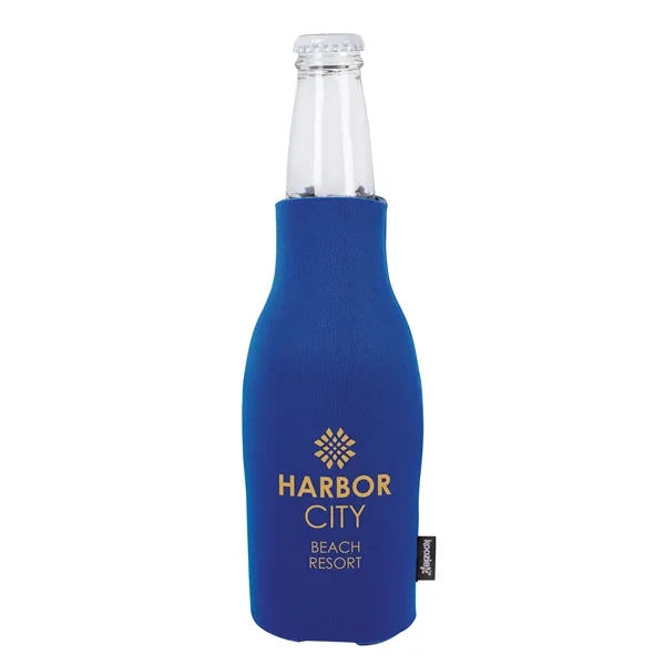 Royal color option for Koozie® Zip Up Bottle Kooler With Opener