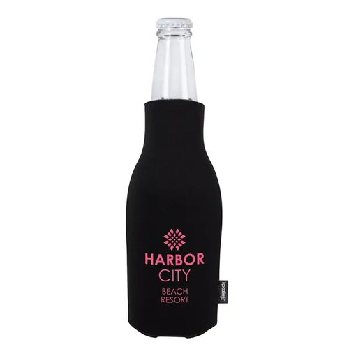 Main photo of Koozie® Zip Up Bottle Kooler With Opener