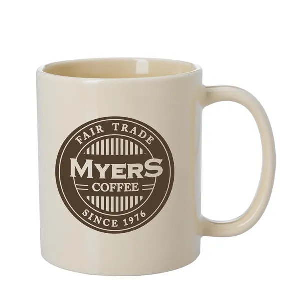 Cream color option for Budget Mug   11 Oz. (Colors)