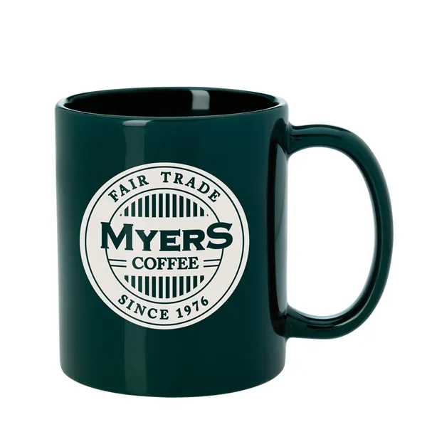 Dark Green color option for Budget Mug   11 Oz. (Colors)