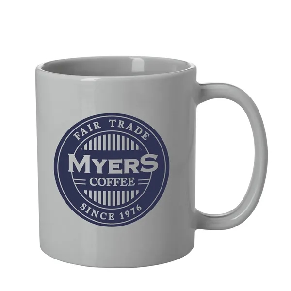Gray color option for Budget Mug   11 Oz. (Colors)