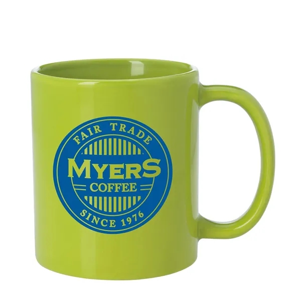 Lime color option for Budget Mug   11 Oz. (Colors)