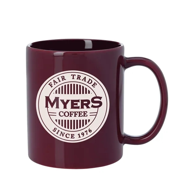 Maroon color option for Budget Mug   11 Oz. (Colors)