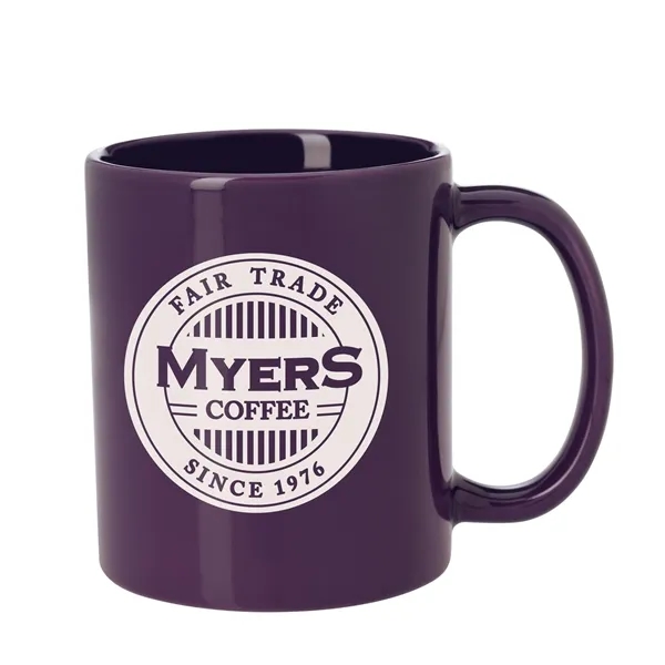 Purple color option for Budget Mug   11 Oz. (Colors)