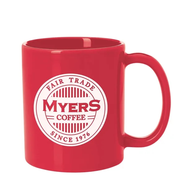 Red color option for Budget Mug   11 Oz. (Colors)