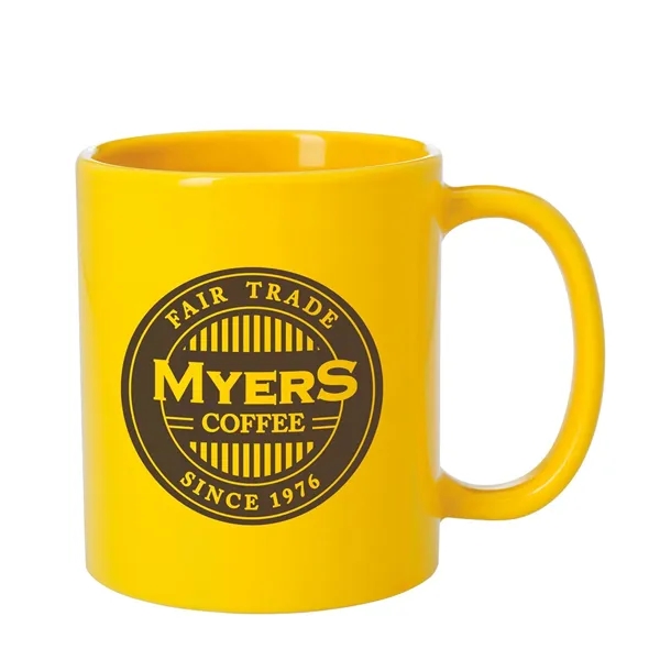 Yellow color option for Budget Mug   11 Oz. (Colors)