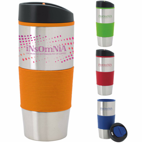Photo of Color Grip Tumbler   18 Oz.