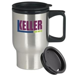 Photo of Stainless Steel Trip Mug   17 Oz.