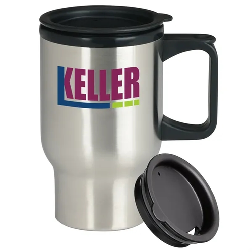 Main photo of Stainless Steel Trip Mug   17 Oz.