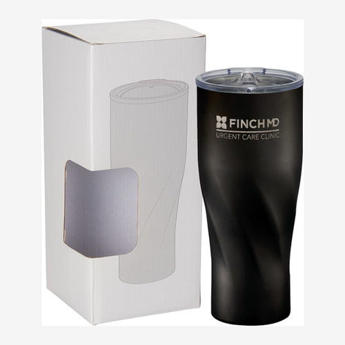 Photo of Mega Hugo Copper Vac Tumbler 30oz With Window Box