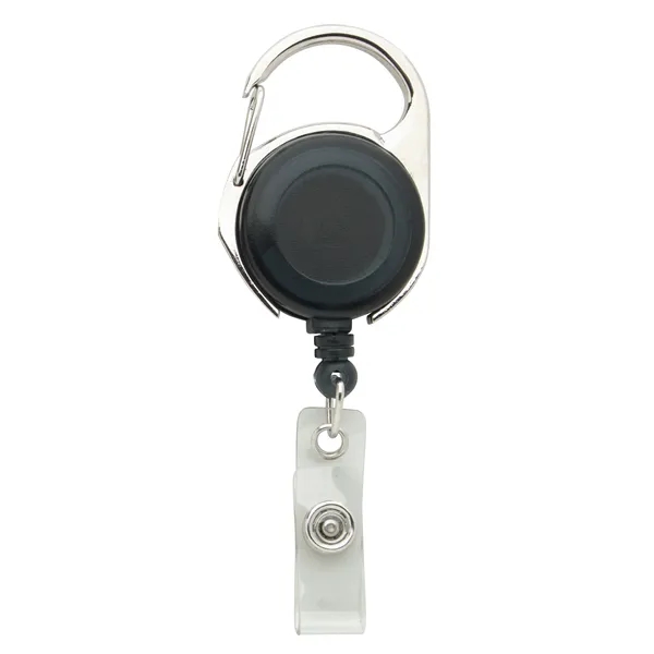 Translucent Black color option for Carabiner Badge Holder