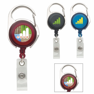 Photo of Carabiner Badge Holder