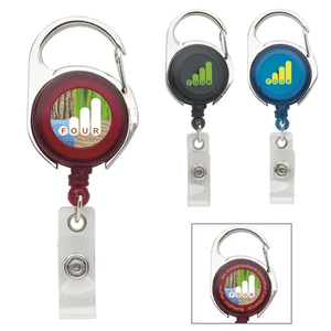 Photo of Carabiner Badge Holder