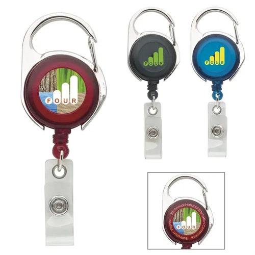 Main photo of Carabiner Badge Holder