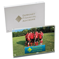 4" X 6" Magnetic Acrylic Frame