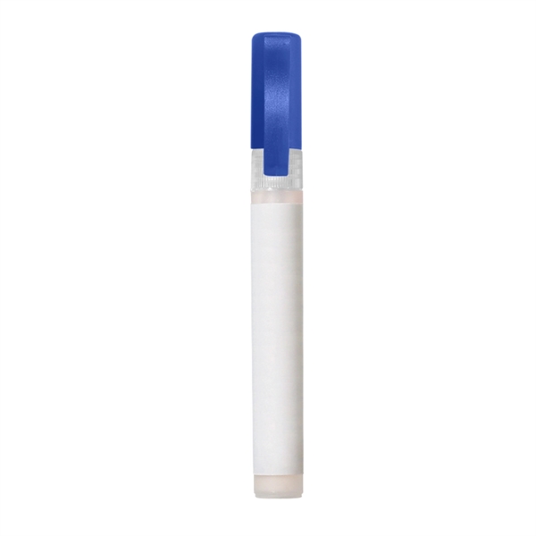 BLUE color option for .34 Oz. Spf 30 Sunscreen Pen Sprayer