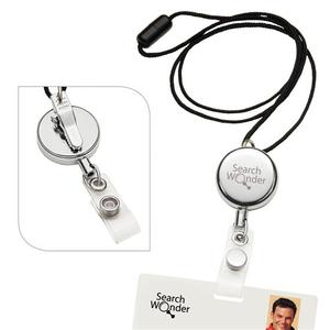 Photo of Dual Function Metal Badge Holder