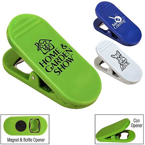 Photo of Magnetic Bottle Opener/Bag Clip