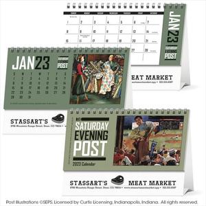 Photo of The Saturday Evening Post Desk Calendar