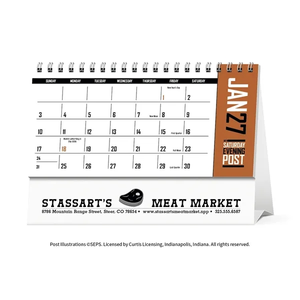 Photo of The Saturday Evening Post Desk Calendar