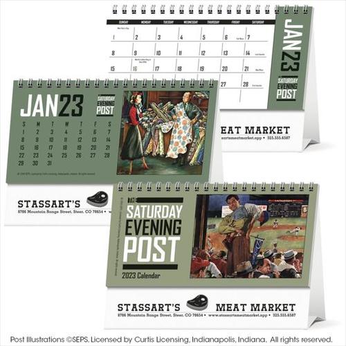Photo of The Saturday Evening Post Desk Calendar