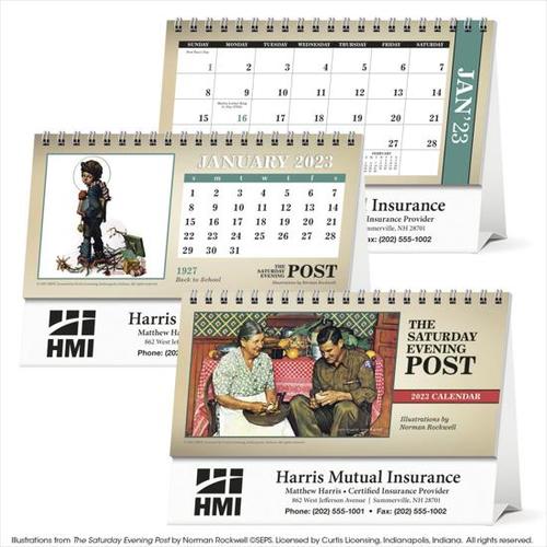 Photo of The Saturday Evening Post Desk