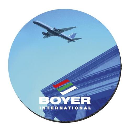 Photo of 1/16" Fabric Surface Mouse Pad (8" Round)