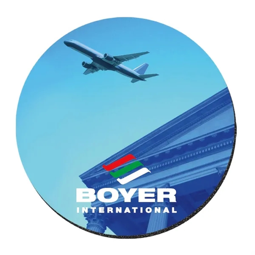 Main photo of 1/16" Fabric Surface Mouse Pad (8" Round)