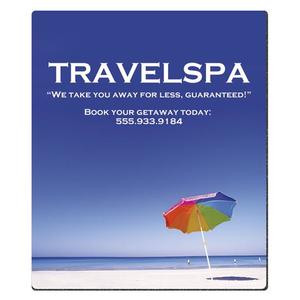 Photo of 1/4" Fabric Surface Mouse Pad (8" X 9 1/2")