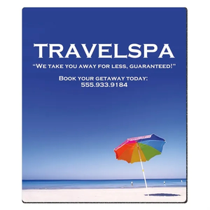 Photo of 1/4" Fabric Surface Mouse Pad (8" X 9 1/2")