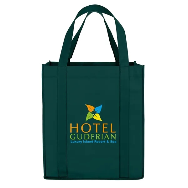 Hunter Green color option for Mega Grocery Tote