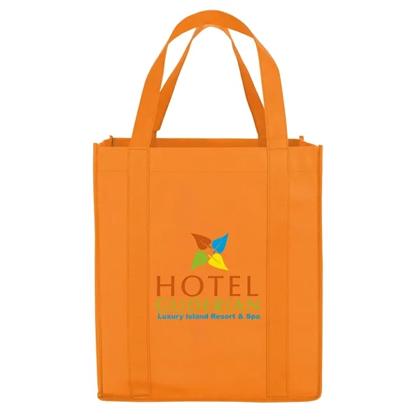 Orange color option for Mega Grocery Tote