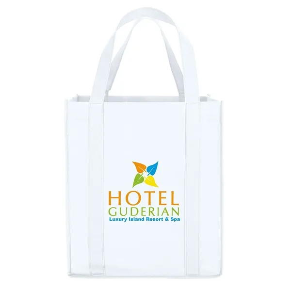 White color option for Mega Grocery Tote