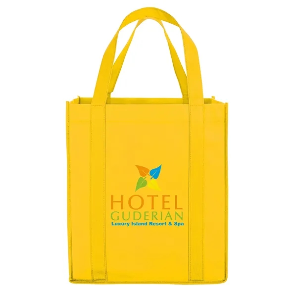 Yellow color option for Mega Grocery Tote