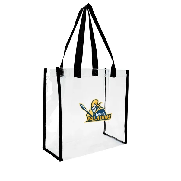 Black color option for Clear Game Tote