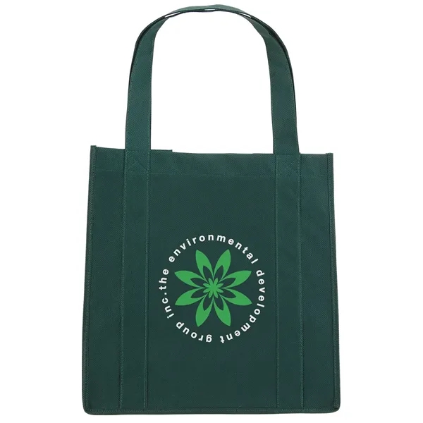 Hunter Green color option for Grocery Tote