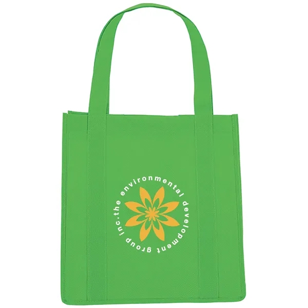 Lime Green color option for Grocery Tote