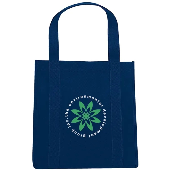 Navy color option for Grocery Tote