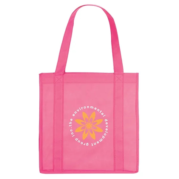 Pink color option for Grocery Tote